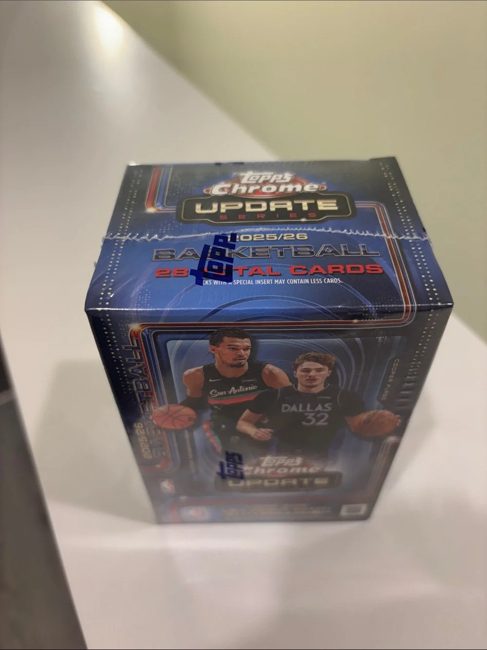NBA 2025/26 Topps Chrome Update Factory Sealed